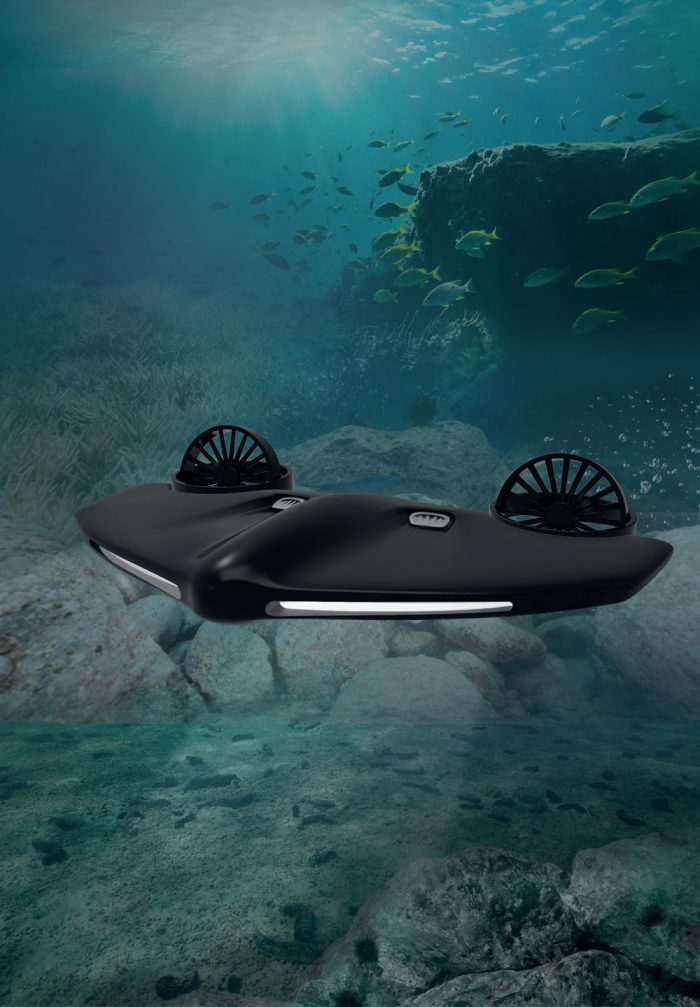 바닥 사막화 관리를 위한 수중 로봇 디자인