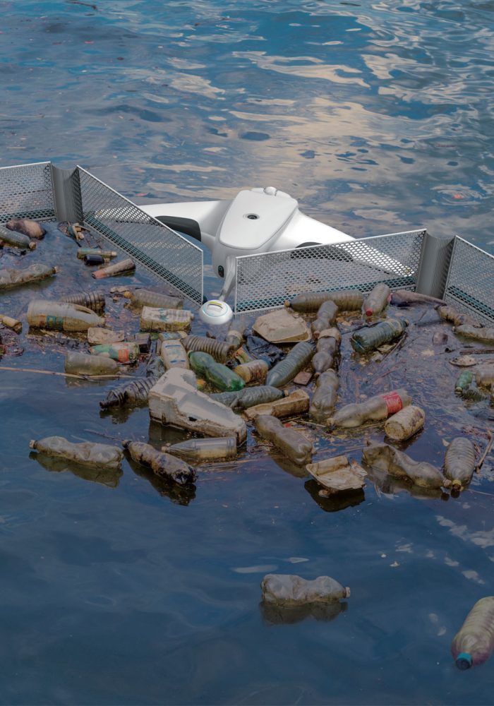 해양 부유쓰레기 수거 시스템 디자인